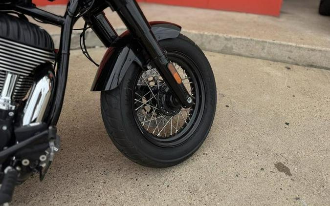 2022 Indian Motorcycle® Chief® Bobber ABS Black Metallic
