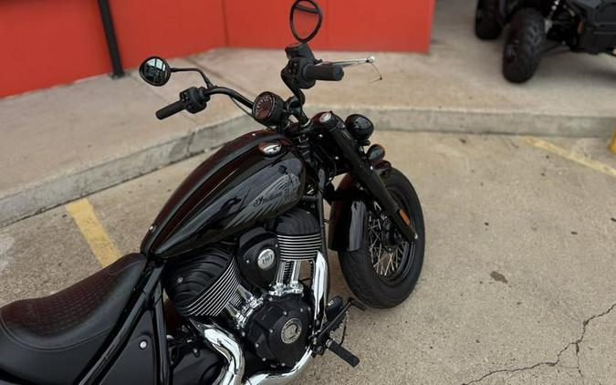 2022 Indian Motorcycle® Chief® Bobber ABS Black Metallic