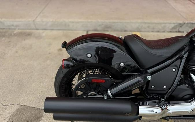 2022 Indian Motorcycle® Chief® Bobber ABS Black Metallic
