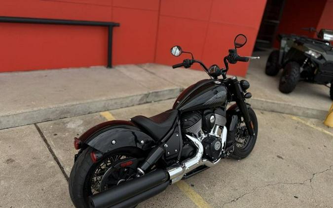 2022 Indian Motorcycle® Chief® Bobber ABS Black Metallic
