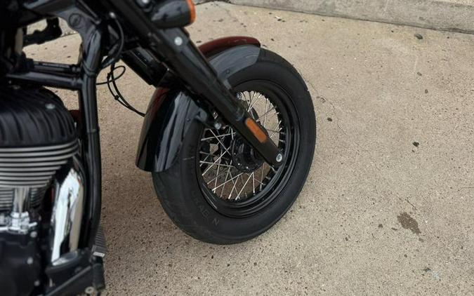 2022 Indian Motorcycle® Chief® Bobber ABS Black Metallic