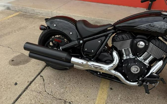 2022 Indian Motorcycle® Chief® Bobber ABS Black Metallic