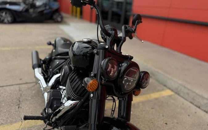 2022 Indian Motorcycle® Chief® Bobber ABS Black Metallic