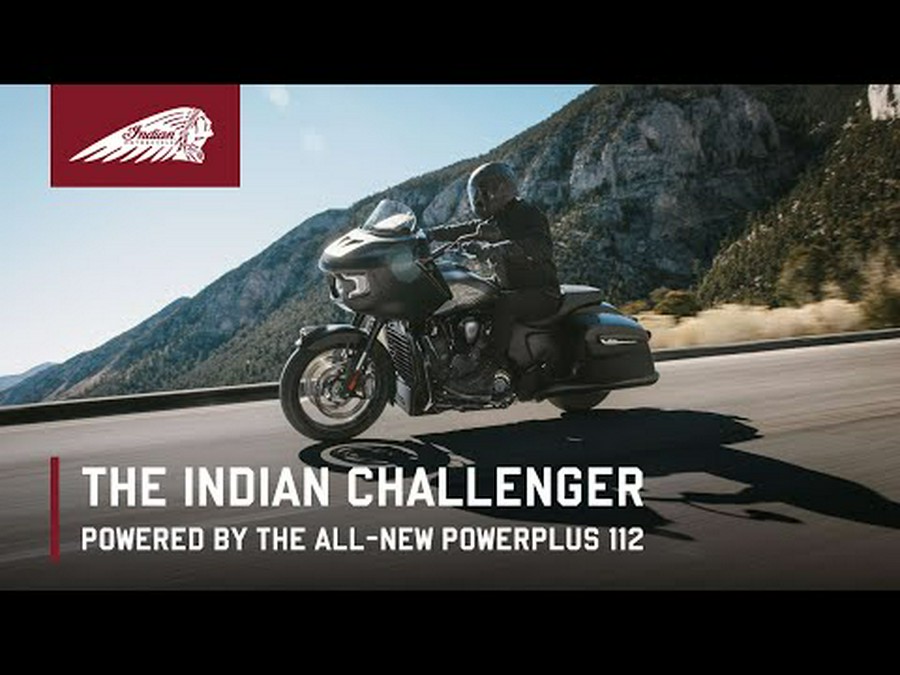 2026 Indian Motorcycle Challenger® Dark Horse® 112 with PowerBand Audio Package
