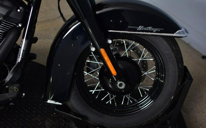 2023 Harley-Davidson Heritage Classic Vivid Black