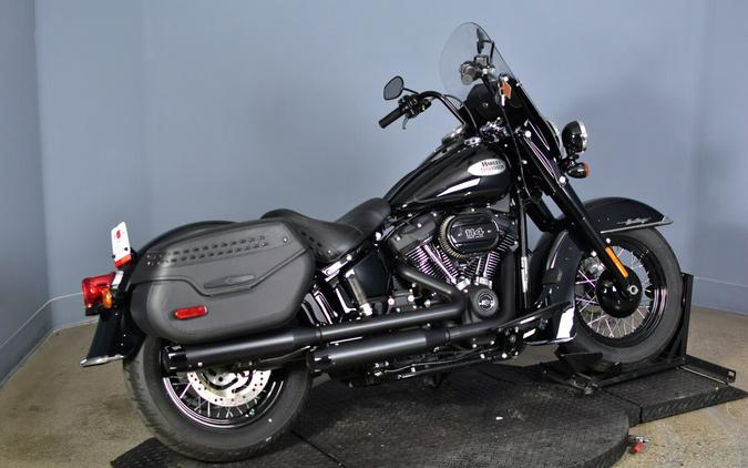 2023 Harley-Davidson Heritage Classic Vivid Black