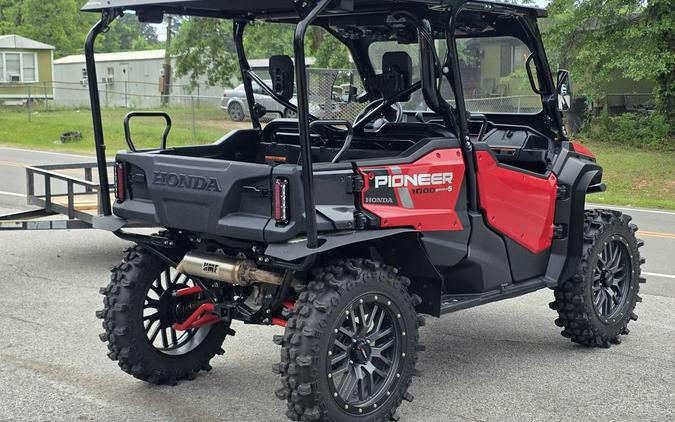 2025 Honda Pioneer 1000-5 Deluxe