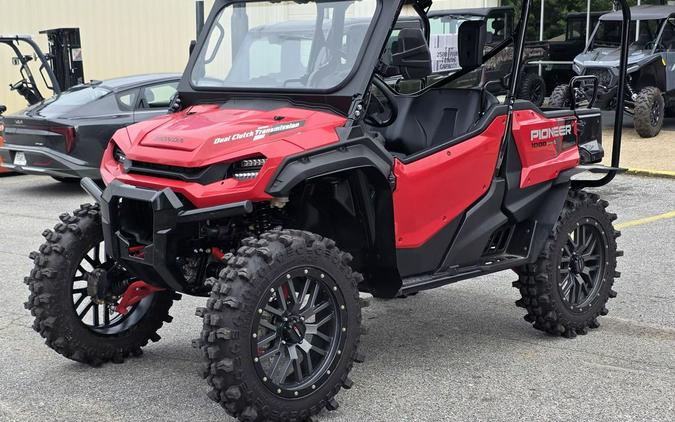 2025 Honda Pioneer 1000-5 Deluxe