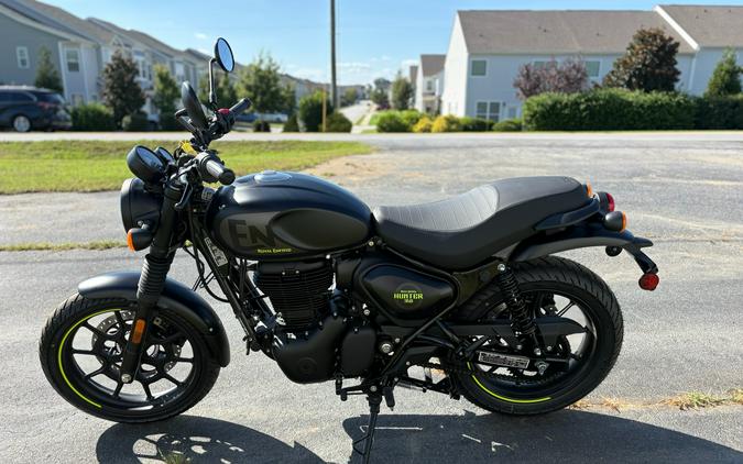 2027 Royal Enfield Hunter 350