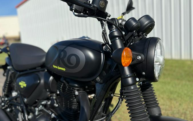 2027 Royal Enfield Hunter 350