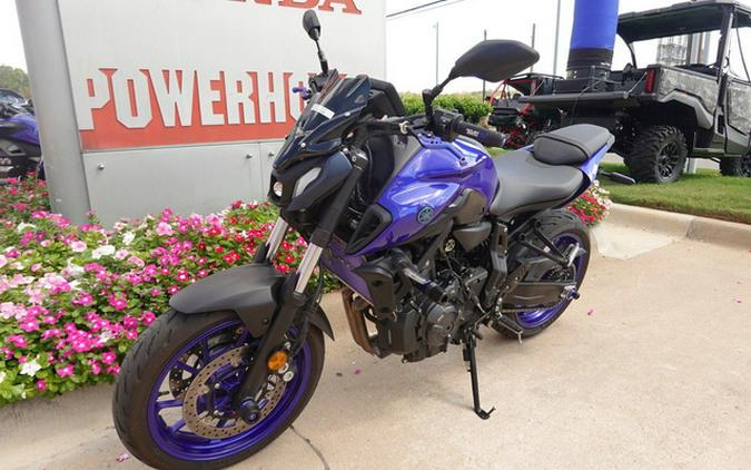 2023 Yamaha MT 07