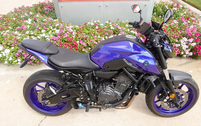 2023 Yamaha MT 07