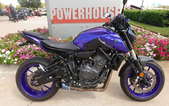 2023 Yamaha MT 07