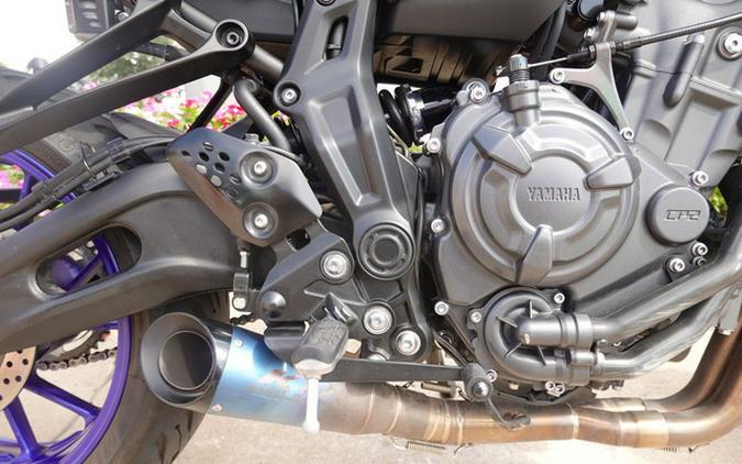 2023 Yamaha MT 07
