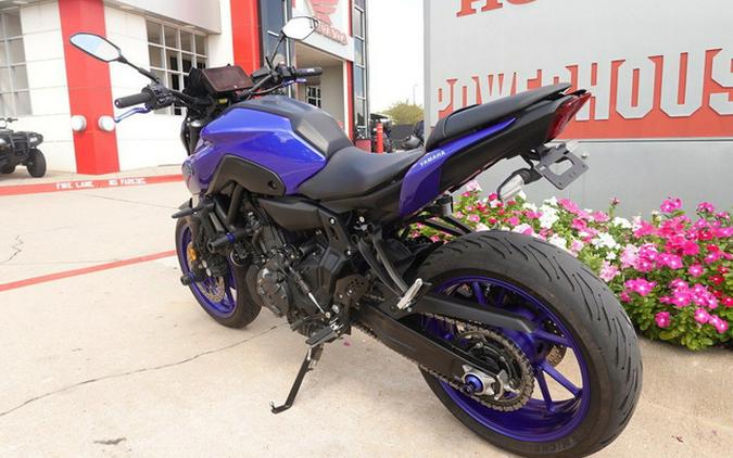 2023 Yamaha MT 07