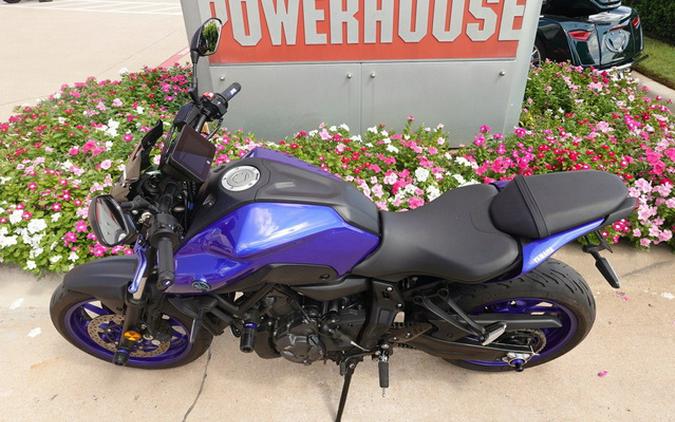 2023 Yamaha MT 07