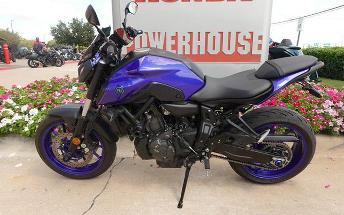2023 Yamaha MT 07