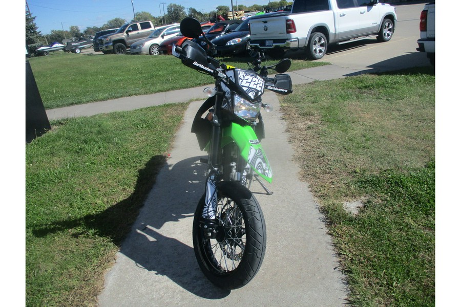 2022 Kawasaki KLX300SM