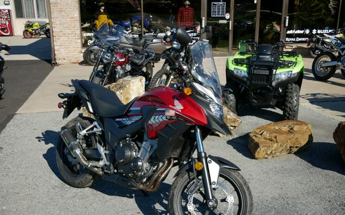 2017 Honda CB500X