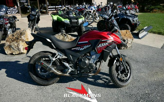 2017 Honda CB500X