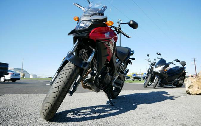 2017 Honda CB500X