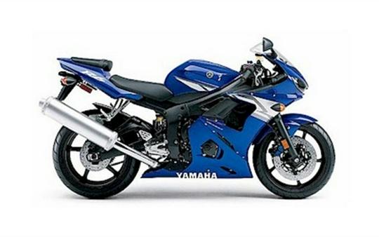 2004 Yamaha YZF-R6