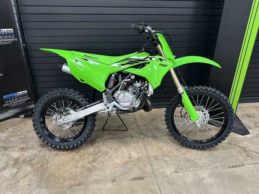 2025 Kawasaki KX 112