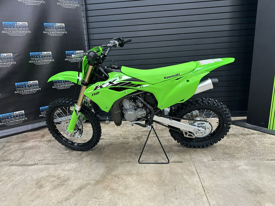 2025 Kawasaki KX 112