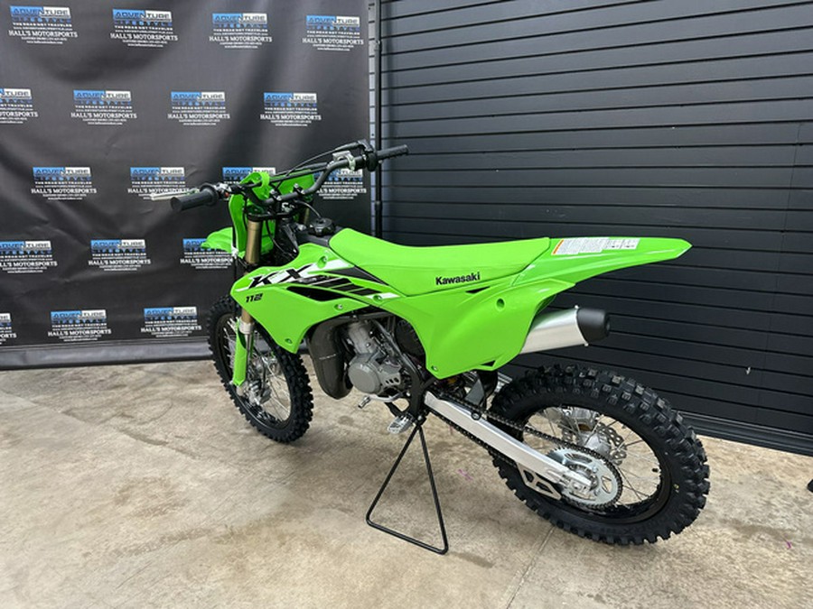 2025 Kawasaki KX 112