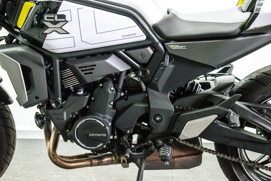 2022 CFMOTO 700CL-X Sport