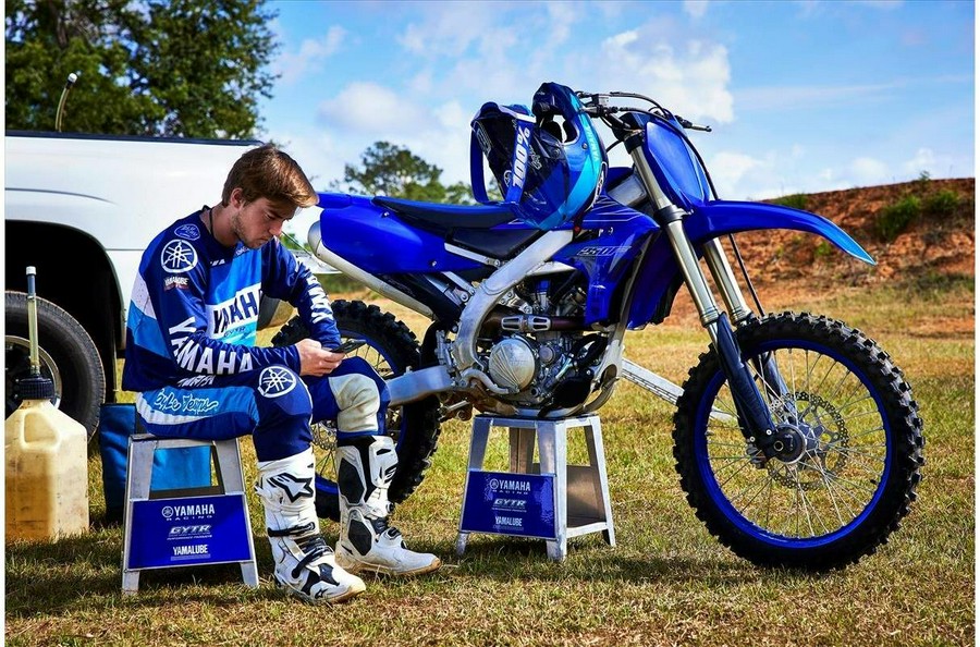 2022 Yamaha YZ 250F