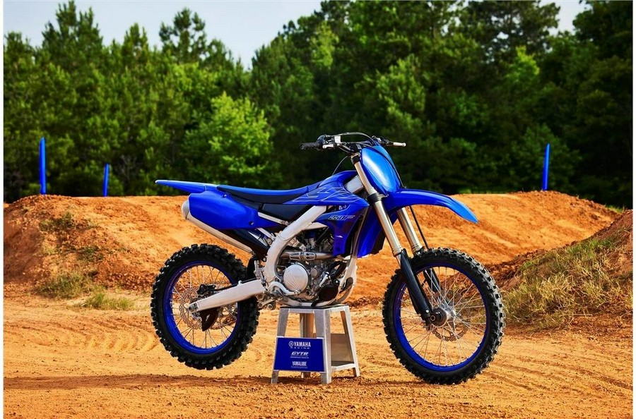 2022 Yamaha YZ 250F