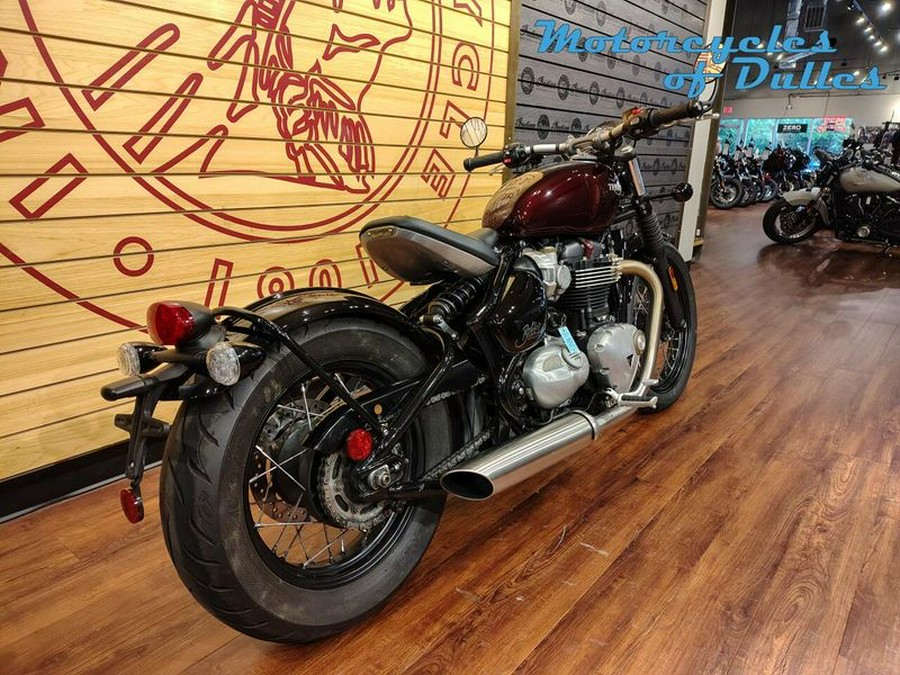 used 2017 Triumph Bonneville Bobber