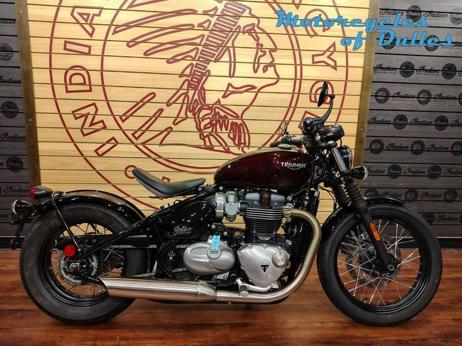 used 2017 Triumph Bonneville Bobber