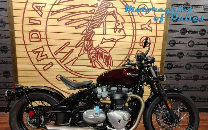 used 2017 Triumph Bonneville Bobber