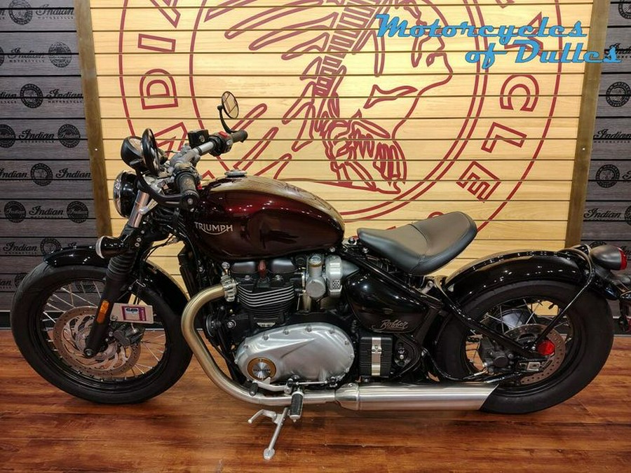 used 2017 Triumph Bonneville Bobber