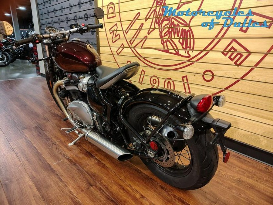 used 2017 Triumph Bonneville Bobber