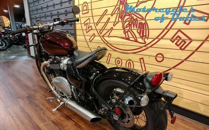 used 2017 Triumph Bonneville Bobber