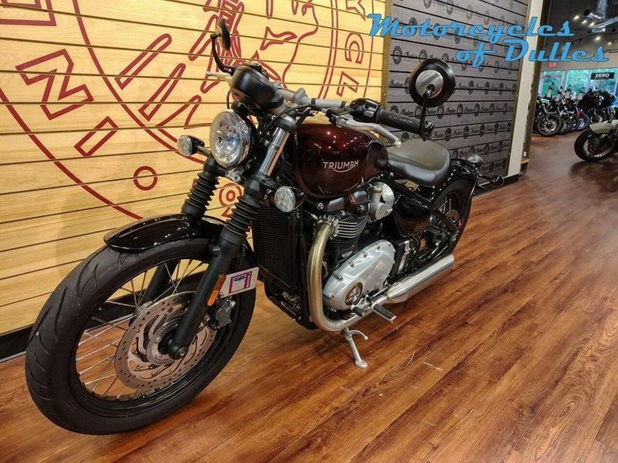 used 2017 Triumph Bonneville Bobber