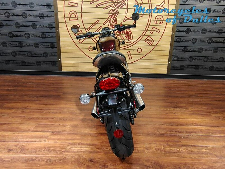 used 2017 Triumph Bonneville Bobber