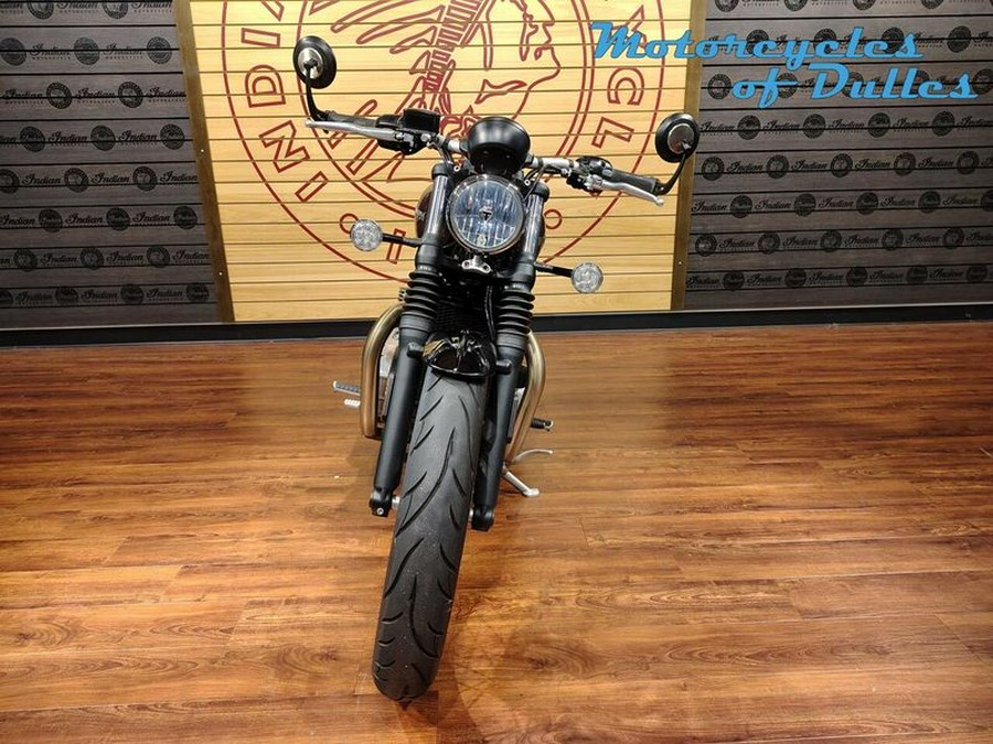 used 2017 Triumph Bonneville Bobber