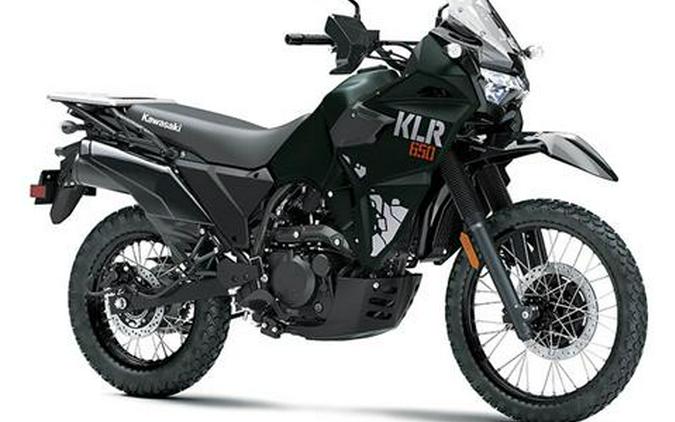 2025 Kawasaki KLR 650 ABS