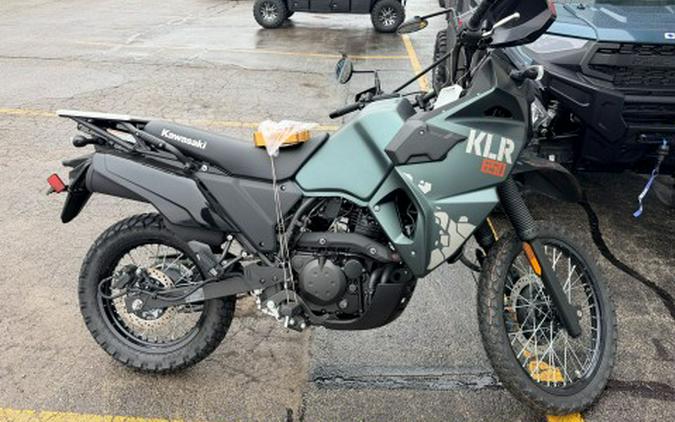 2025 Kawasaki KLR®650 ABS