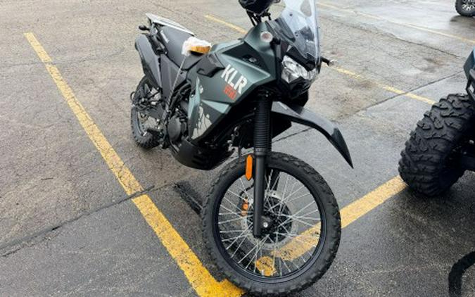 2025 Kawasaki KLR®650 ABS