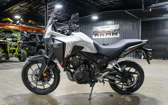 2025 Honda NX500