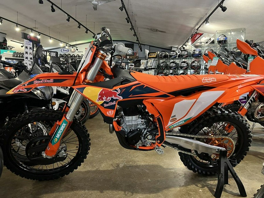 2025 KTM SX 450 F Factory Edition