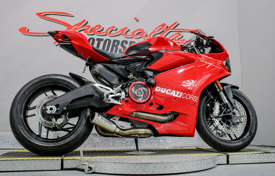 2017 Ducati Superbike 959 Panigale (US version)