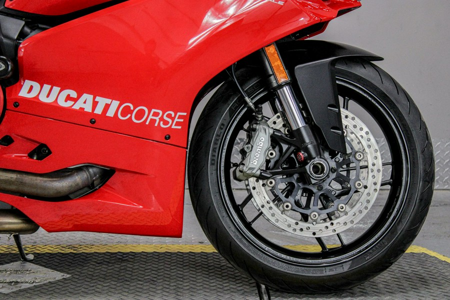 2017 Ducati Superbike 959 Panigale (US version)