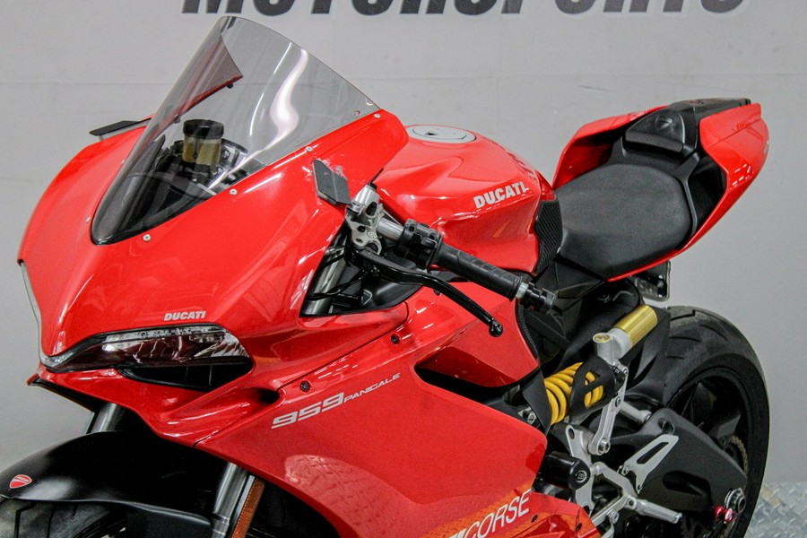2017 Ducati Superbike 959 Panigale (US version)