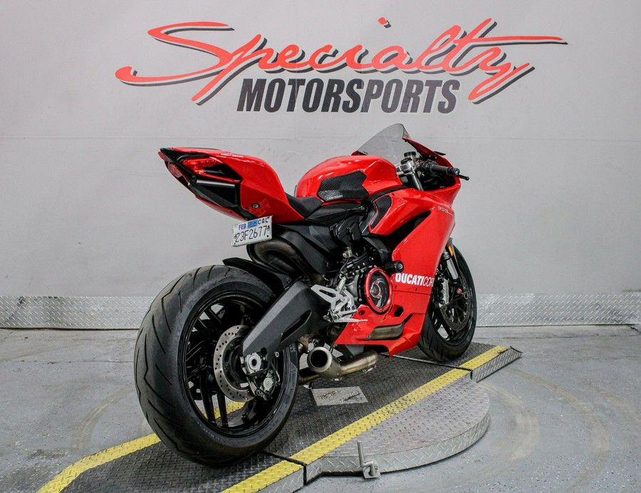 2017 Ducati Superbike 959 Panigale (US version)